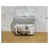 5PCS Twin/Twin XL Mainstays Corduroy Quilt Set with Sheets