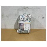 5PCS Twin/Twin XL Mainstays Reversible Bed in a Bag Comforter Set with Sheets