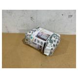 5PCS Twin/Twin XL Mainstays Reversible Bed in a Bag Comforter Set with Sheets