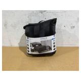 5PCS King Size Mainstays Black Damask Stripe Comforter Set