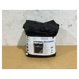 5PCS King Size Mainstays Black Damask Stripe Comforter Set