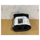 5PCS King Size Mainstays Black Damask Stripe Comforter Set