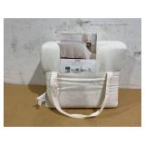 3PCS Queen Size Better Homes & Gardens Cream Gauze Comforter Set