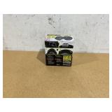 Scosche HD6504A-WM1SD 6.5" Multi-Fit HD Coaxial 4-Way 200 Watt Peak Car Stereo Speakers