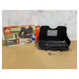 Ozark Trail 2 Burner Propane Gas Camping Stove GCT2208W