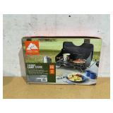 Ozark Trail 2 Burner Propane Gas Camping Stove GCT2208W