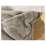 Sunbeam On-The-Go Throw Outdoor Poseidon Nylon Microplush, 4 Heat Settings, Cordless Heated Blanket, 50" x 60"