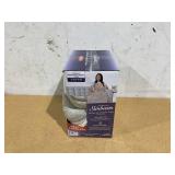 Sunbeam On-The-Go Throw Outdoor Poseidon Nylon Microplush, 4 Heat Settings, Cordless Heated Blanket, 50" x 60"