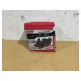 Genuine Dickies 3-Piece Black Peterson Vegan Leather Car Seat Covers