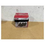 Genuine Dickies 3-Piece Black Peterson Vegan Leather Car Seat Covers