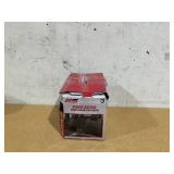 Genuine Dickies 3-Piece Black Peterson Vegan Leather Car Seat Covers