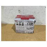 Genuine Dickies 3-Piece Black Peterson Vegan Leather Car Seat Covers