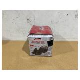 Genuine Dickies 3-Piece Black Peterson Vegan Leather Car Seat Covers