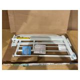 Carlson Extra Wide Walk-Through Pet Gate with Small Pet Door, Fits Openings Wide