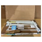 Carlson Extra Wide Walk-Through Pet Gate with Small Pet Door, Fits Openings Wide