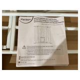 Carlson Extra Wide Walk-Through Pet Gate with Small Pet Door, Fits Openings Wide