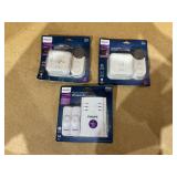 LOT OF 3 Philips Doorbells