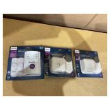 LOT OF 3 Philips Doorbells