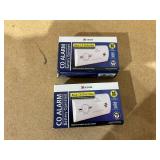 LOT OF 2 Kidde AA Battery Operated Basic Carbon Monoxide Alarm