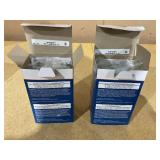 LOT OF 2 Kidde AC Plug-In Carbon Monoxide Detector with Battery Backup