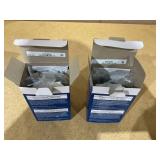 LOT OF 2 Kidde AC Plug-In Carbon Monoxide Detector with Battery Backup