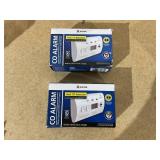 LOT OF 2 Kidde Carbon Monoxide Detector with 10-Year Battery, Digital Display