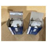 LOT OF 2 Kidde Carbon Monoxide Detector with 10-Year Battery, Digital Display