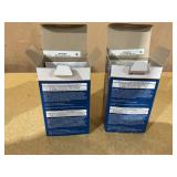 LOT OF 2 Kidde Carbon Monoxide Detector, Plug In Wall with AA Battery Backup