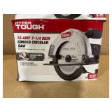 Hyper Tough 12 Amp Corded 7-1/4 inch Circular Saw