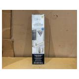 Mainstays Adult Single Steel Tier Zippered Extra Wide Clothes Closet, 60", Grey Pumice