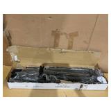 Mainstays Adult Single Steel Tier Zippered Extra Wide Clothes Closet, 60", Grey Pumice