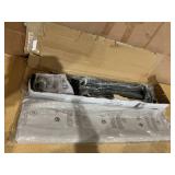 Mainstays Adult Single Steel Tier Zippered Extra Wide Clothes Closet, 60", Grey Pumice