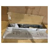 Mainstays Adult Single Steel Tier Zippered Extra Wide Clothes Closet, 60", Grey Pumice