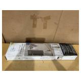 Mainstays Adult Single Steel Tier Zippered Extra Wide Clothes Closet, 60", Grey Pumice