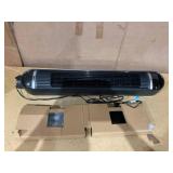 Dreo Tower Fan, 27ft/s Velocity Quiet Floor Fan, 90° Oscillating Fans for Indoors with 8 Speeds, 4 Modes, Remote Control