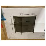 Mainstays Fabric Nightstand