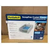 PetSafe ScoopFree Crystal Classic Self-Cleaning Cat Litter Box, Unbeatable Odor Control