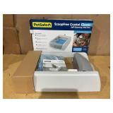 PetSafe ScoopFree Crystal Classic Self-Cleaning Cat Litter Box, Unbeatable Odor Control