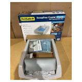 PetSafe ScoopFree Crystal Classic Self-Cleaning Cat Litter Box, Unbeatable Odor Control