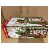 Radio Flyer, Classic Red Dual Deck Tricycle, 12" Front Wheel