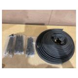 Expert Gardner 1.5-Inch tall No-Dig landscape edging, 60-Ft