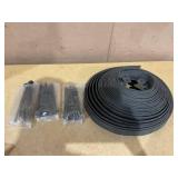 Expert Gardner 1.5-Inch tall No-Dig landscape edging, 60-Ft