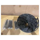 Expert Gardner 1.5-Inch tall No-Dig landscape edging, 60-Ft