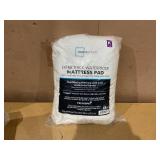 King Size Mainstays Extra Thick Waterproof Mattress Pad