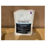 King Size Mainstays Extra Thick Waterproof Mattress Pad