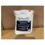 King Size Mainstays Extra Thick Waterproof Mattress Pad