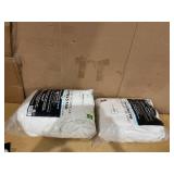 LOT OF 2 Full&Queen Size Mainstays Extra Thick Waterproof Mattress Pad