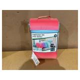 5PCS Twin Size Your Zone Rainbow Ombre Polyester Bedding Set