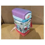 5PCS Twin Size Your Zone Rainbow Ombre Polyester Bedding Set