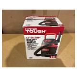 Hyper Tough 1.5 Gallon 2 Peak HP Poly Wet/Dry Vacuum